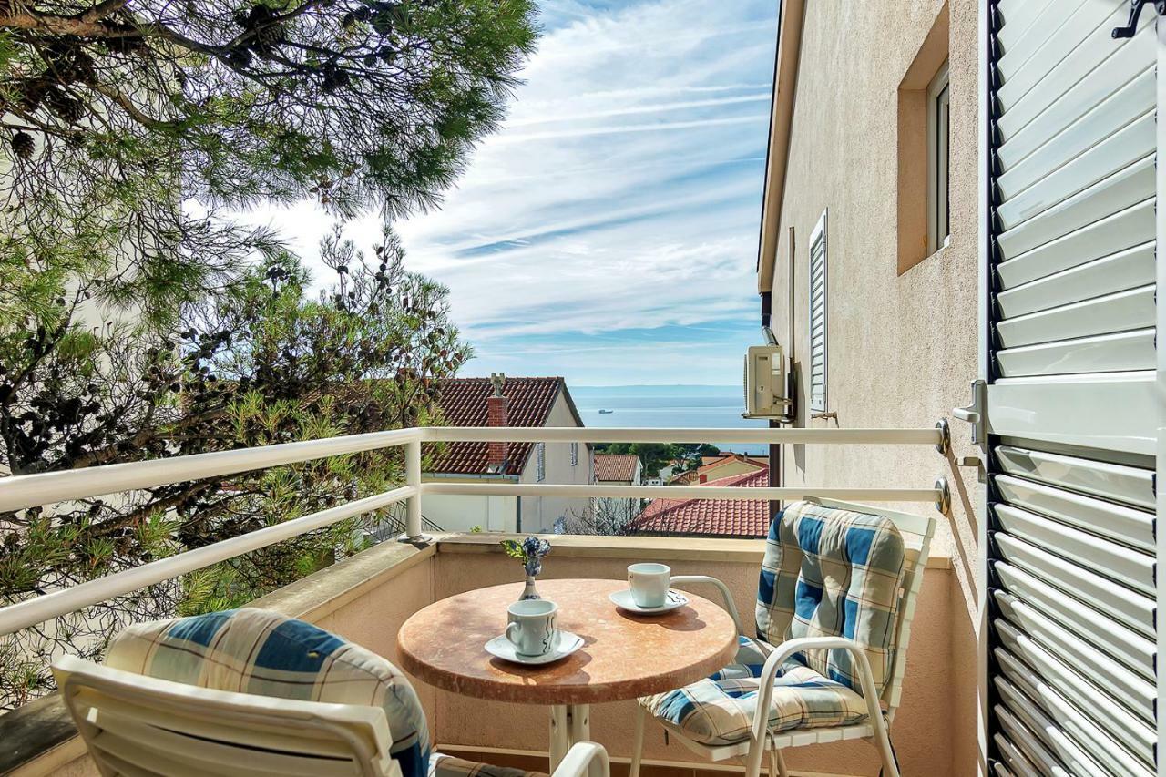 Villa Vranic Apartments Makarska Eksteriør billede