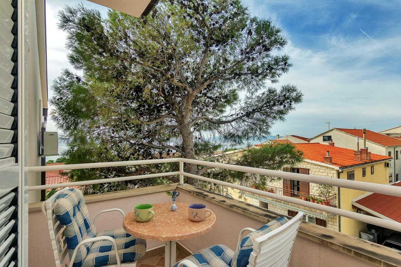 Villa Vranic Apartments Makarska Eksteriør billede